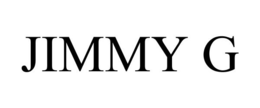 JIMMY G trademark