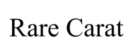 RARE CARAT trademark