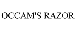 OCCAM'S RAZOR trademark