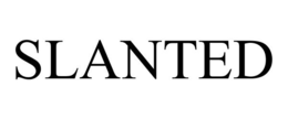 SLANTED trademark