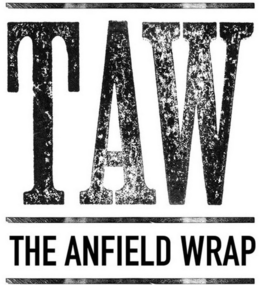 TAW THE ANFIELD WRAP trademark
