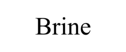 BRINE trademark