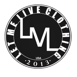LET ME LIVE CLOTHING USA ·2013· LML trademark