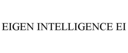 EIGEN INTELLIGENCE EI trademark