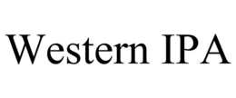 WESTERN IPA trademark