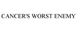 CANCER'S WORST ENEMY trademark