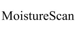 MOISTURESCAN trademark