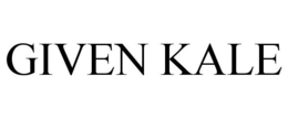 GIVEN KALE trademark