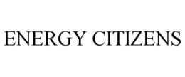 ENERGY CITIZENS trademark
