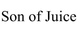 SON OF JUICE trademark