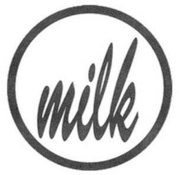 MILK trademark