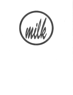 MILK trademark