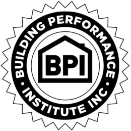 BPI BUILDING PERFORMANCE INSTITUTE INC trademark