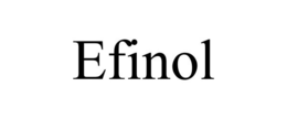 EFINOL trademark