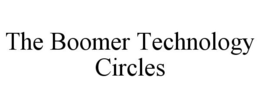 THE BOOMER TECHNOLOGY CIRCLES trademark