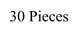30 PIECES trademark