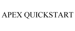 APEX QUICKSTART trademark