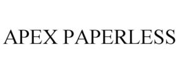 APEX PAPERLESS trademark