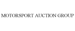 MOTORSPORT AUCTION GROUP trademark