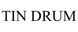 TIN DRUM trademark