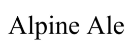 ALPINE ALE trademark