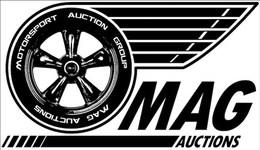 MOTORSPORT AUCTION GROUP MAG AUCTIONS trademark