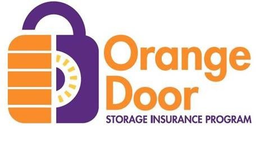 ORANGE DOOR STORAGE INSURANCE PROGRAM trademark