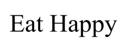 EAT HAPPY trademark