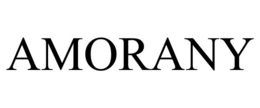 AMORANY trademark