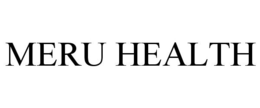 MERU HEALTH trademark