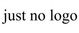 JUST NO LOGO trademark