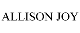 ALLISON JOY trademark