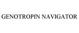 GENOTROPIN NAVIGATOR trademark