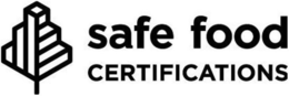 SAFE FOOD CERTIFICATIONS trademark