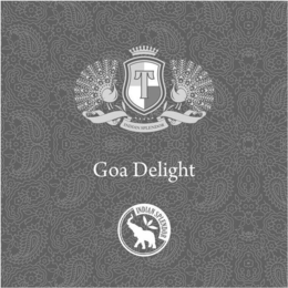T INDIAN SPLENDOR GOA DELIGHT INDIAN SPLENDOR trademark
