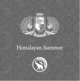 T INDIAN SPLENDOR HIMALAYAN SUMMER INDIAN SPLENDOR trademark