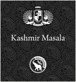 T INDIAN SPLENDOR KASHMIR MASALA INDIANSPLENDOR trademark