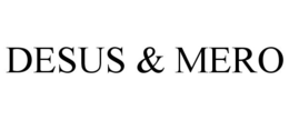 DESUS & MERO trademark