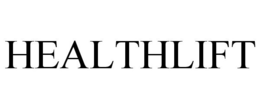 HEALTHLIFT trademark