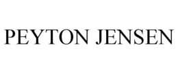 PEYTON JENSEN trademark