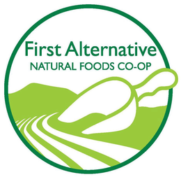 FIRST ALTERNATIVE NATURAL FOODS CO-OP trademark
