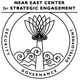 NEAR EAST CENTER FOR STRATEGIC ENGAGEMENT SECURITY GOVERNANCE DEVELOPMENT trademark