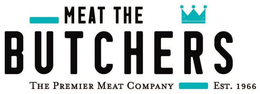 MEAT THE BUTCHERS THE PREMIER MEAT COMPANY EST. 1966 trademark