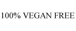 100% VEGAN FREE trademark