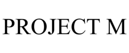 PROJECT M trademark