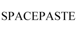 SPACEPASTE trademark