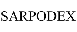 SARPODEX trademark