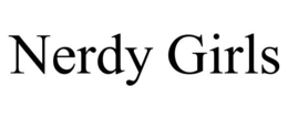 NERDY GIRLS trademark