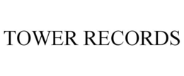 TOWER RECORDS trademark