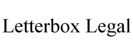 LETTERBOX LEGAL trademark
